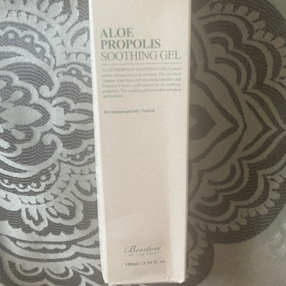 Aloe Propolis soothing gel